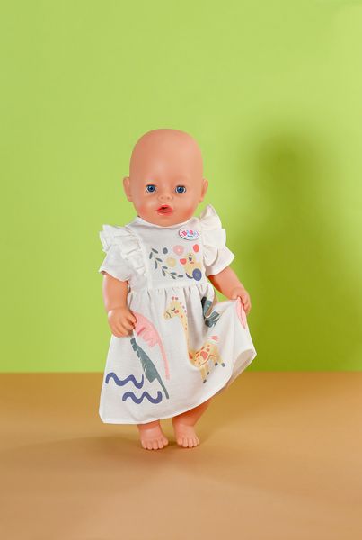 BABY born Kleid Giraffe 43cm