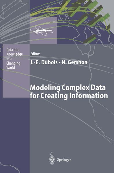 Produktbild: Modeling Complex Data for Creating Information