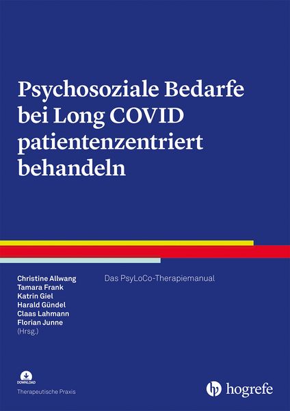 Produktbild: Psychosoziale Bedarfe bei Long-Covid patientenzentriert behandeln