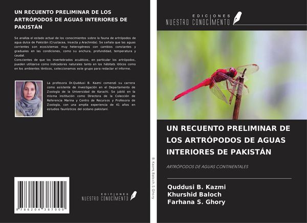 Produktbild: Un Recuento Preliminar De Los Artr&oacute;podos De Aguas Interiores De Pakist&aacute;n