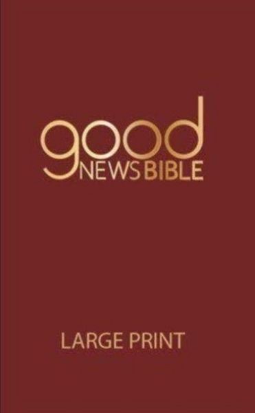 Produktbild: Good News Bible Large Print