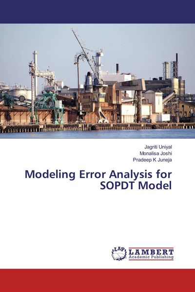 Produktbild: Modeling Error Analysis for SOPDT Model
