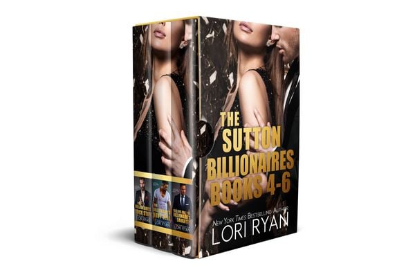Produktbild: The Sutton Billionaires Books 4-6