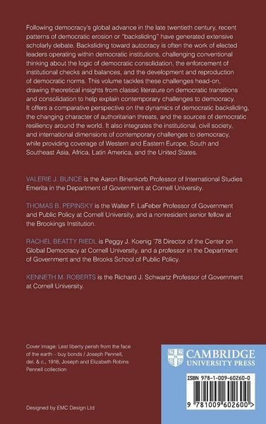Produktbild: Global Challenges to Democracy