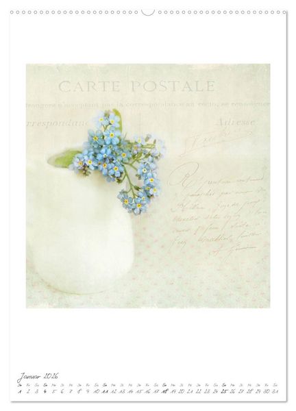Produktbild: Flower Dreams (Wandkalender 2026 DIN A2 hoch), CALVENDO Monatskalender