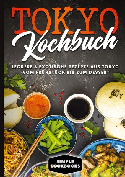 Produktbild: Tokyo Kochbuch
