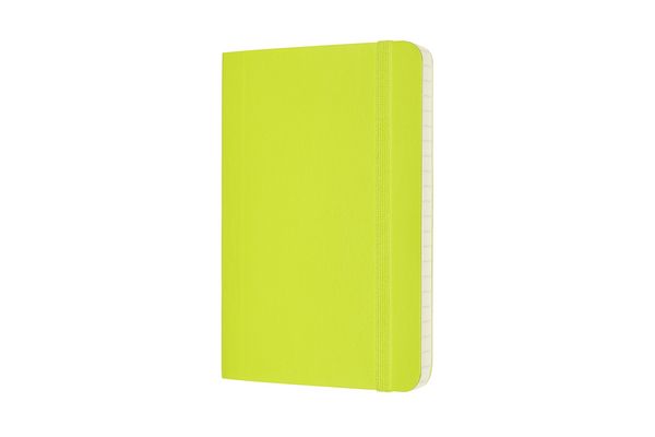 Produktbild: Moleskine Classic, Notizbuch Pocket/A6 Liniert, Limetten Gr&uuml;n