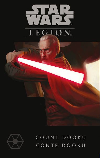 Star Wars Legion, Count Dooku (Spiel-Zubehör)