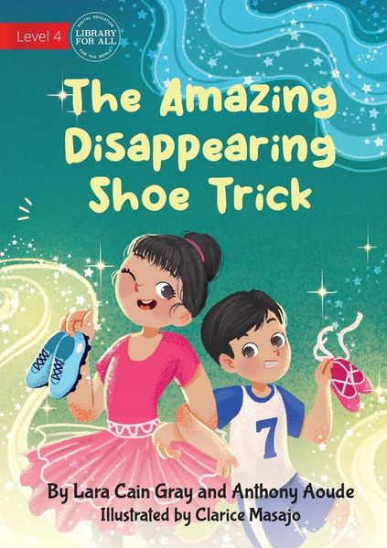 Produktbild: The Amazing Disappearing Shoe Trick