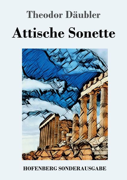 Produktbild: Attische Sonette