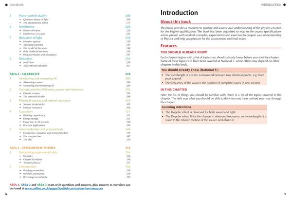 Produktbild: Student Book for Sqa Exams - Higher Physics Student Book (Second Edition)
