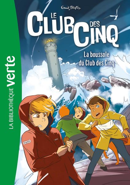 Produktbild: Le Club des Cinq 19 NED - La boussole du Club des Cinq