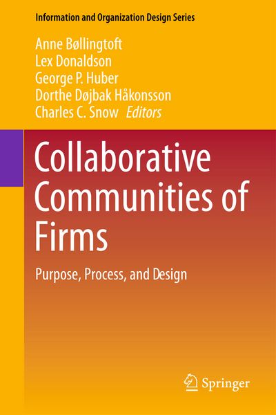 Produktbild: Collaborative Communities of Firms