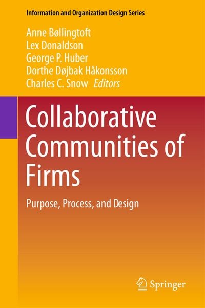 Produktbild: Collaborative Communities of Firms