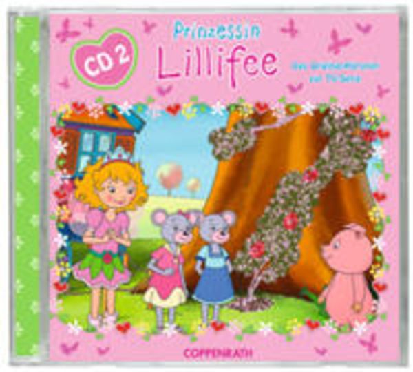 Original-Hörspiel zur TV-Serie: Prinzessin Lillifee, CD 2