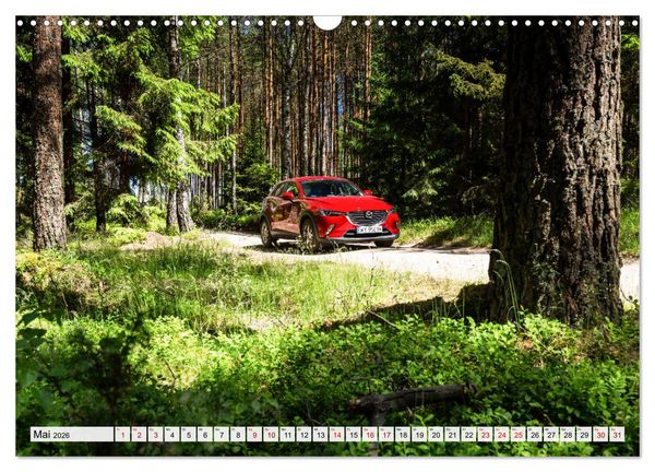 Produktbild: Mein Mazda (Wandkalender 2026 DIN A3 quer), CALVENDO Monatskalender