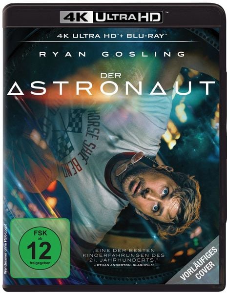 Produktbild: Der Astronaut (4K-UHD+Blu-ray)