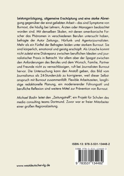 Produktbild: Ausgebrannt...