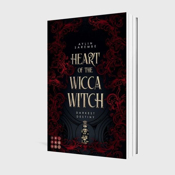 Produktbild: Heart of the Wicca Witch (Darkest Destiny 1)