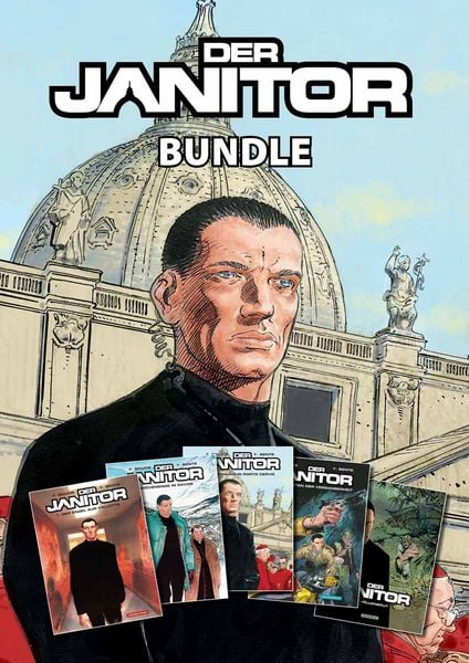 Produktbild: Der Janitor - Komplett Bundle