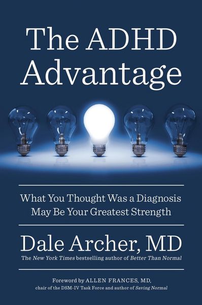Produktbild: The ADHD Advantage