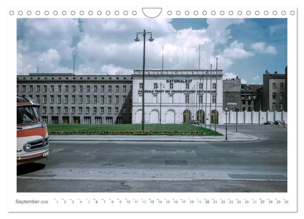 Produktbild: Berlin - Historische Ansichten (Wandkalender 2026 DIN A4 quer), CALVENDO Monatskalender