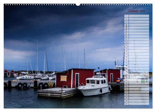 Produktbild: Finnlands raue Sch&ouml;nheit (Wandkalender 2026 DIN A2 quer), CALVENDO Monatskalender