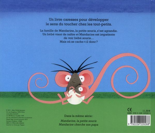 Produktbild: Un b&eacute;b&eacute; chez Mandarine : un livre caresses
