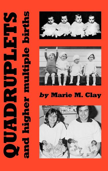 Produktbild: Quadruplets and Higher Multiple Births