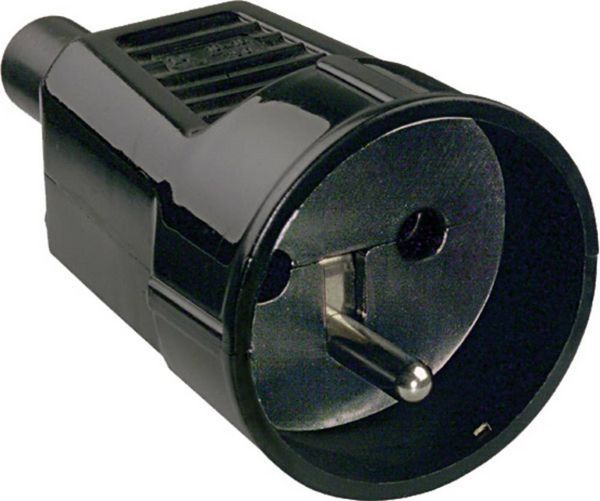 Produktbild: Bachmann 912.273 Schutzkontaktkupplung Kunststoff 250 V Wei&szlig; IP20