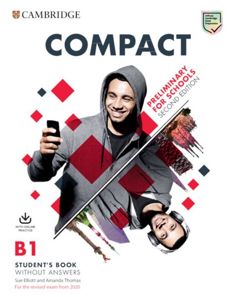 Compact Preliminary for schools, Taschenbuch von Sue Elliott , Amanda Thomas, Klett Sprachen GmbH, 9783125405066