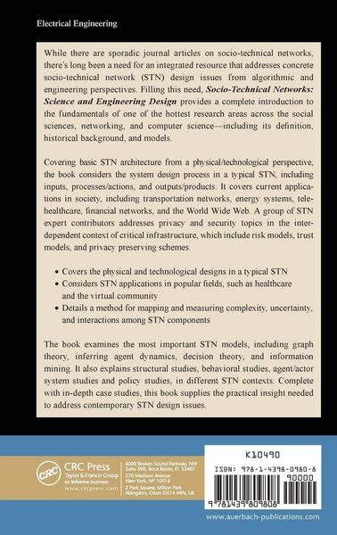 Produktbild: Socio-Technical Networks