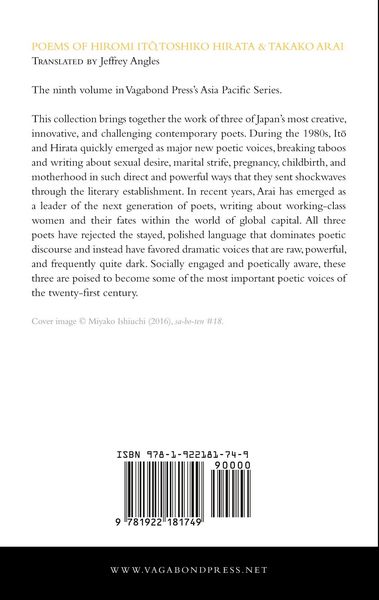 Produktbild: Poems of Hiromi Ito, Toshiko Hirata & Takako Arai