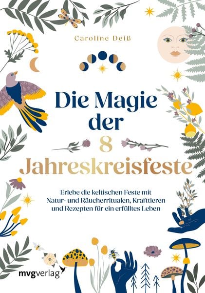 Produktbild: Die Magie der 8 Jahreskreisfeste