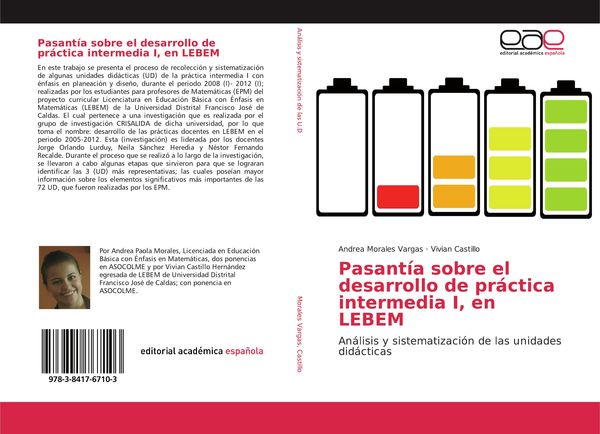 Produktbild: Pasant&iacute;a sobre el desarrollo de pr&aacute;ctica intermedia I, en LEBEM