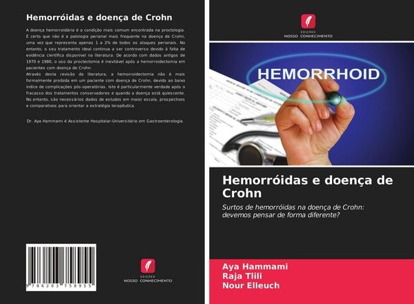 Produktbild: Hemorr&oacute;idas e doen&ccedil;a de Crohn