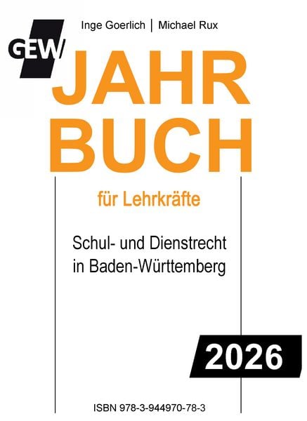Produktbild: GEW-Jahrbuch 2026 f&uuml;r Lehrkr&auml;fte