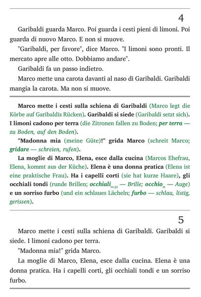 Produktbild: Italienisch lernen mit lustigen Kurzgeschichten (A1-A2) - L&rsquo;Asino di Positano (+ Audio-CD)