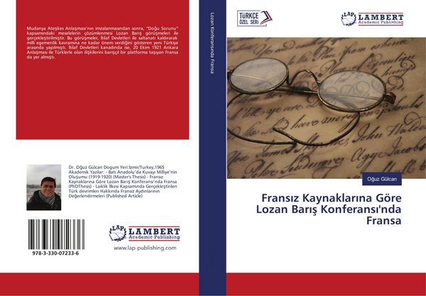 Produktbild: Frans&iquest;z Kaynaklar&iquest;na G&ouml;re Lozan Bar&iquest;&iquest; Konferans&iquest;'nda Fransa