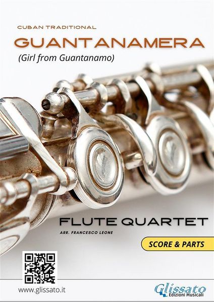 Produktbild: Guantanamera - Flute Quartet score & parts