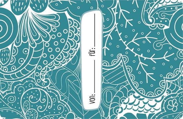 Produktbild: 50 Karten zum Ausmalen - Kreative Muster