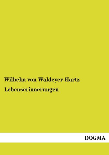 Produktbild: Lebenserinnerungen