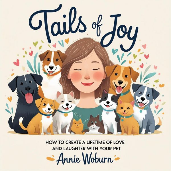 Produktbild: Tails of Joy: How to Create a Lifetime of Love and Laughter with Your Pet