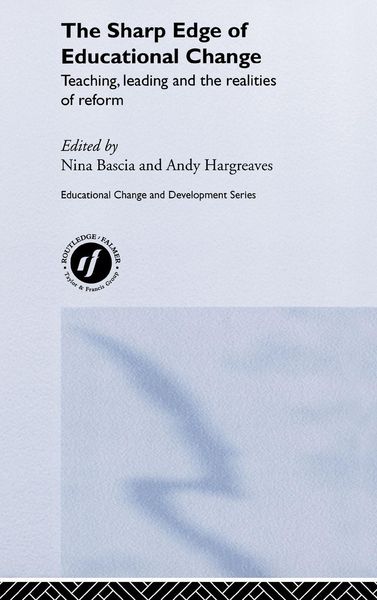 Produktbild: The Sharp Edge of Educational Change