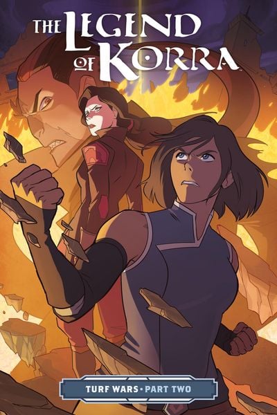 Produktbild: The Legend of Korra Turf Wars Part Two