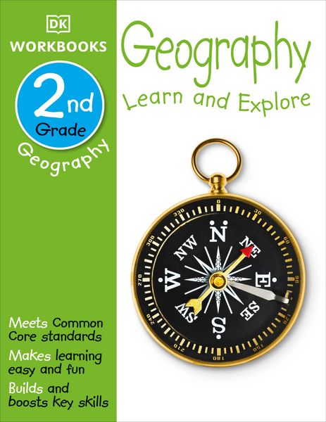Produktbild: DK Workbooks: Geography, Second Grade