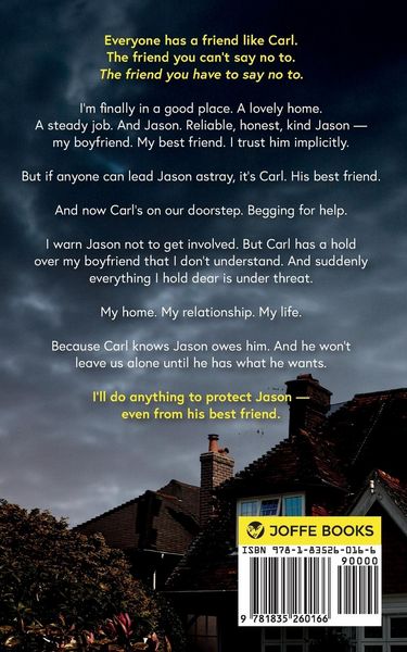 Produktbild: THE BEST FRIEND an utterly addictive psychological suspense