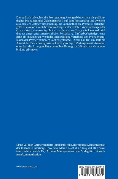 Produktbild: Das kostenlose periodische Druckwerk