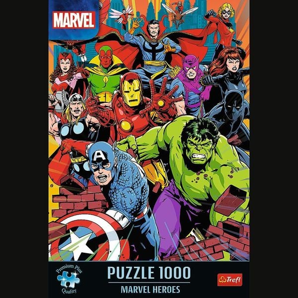 Produktbild: Marvel Heroes / Marvel Heroes