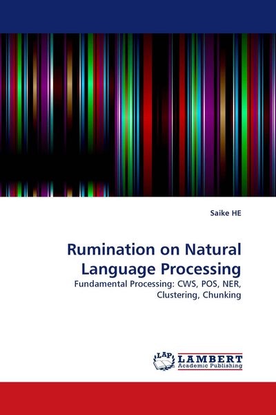 Produktbild: Rumination on Natural Language Processing
